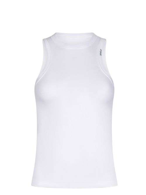 SLIM FIT TOP DONDUP | DS071.JS0314D.XXX000 BIANCO